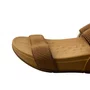 Sandália Modare Feminina Camel Tira Elástica 