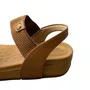 Sandália Modare Feminina Camel Tira Elástica 