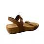 Sandália Modare Feminina Camel Tira Elástica 