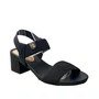 Sandália Modare Feminina Preto Tira Elástica 