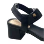 Sandália Modare Feminina Preto Tira Elástica 