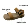 Sandália Molekinho Infantil Masculino Caramelo Fecho fivela