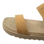 Sandália Molekinho Infantil Masculino Caramelo Fecho fivela
