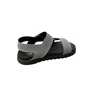 Sandália Molekinho Infantil Masculino Cinza Fecho Velcro 