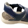 Sandália Molekinho Infantil Masculino Marinho Fecho Velcro