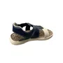 Sandália Molekinho Infantil Masculino Marinho Fecho Velcro