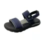 Sandália Molekinho Infantil Masculino Marinho Fecho Velcro