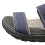 Sandália Molekinho Infantil Masculino Marinho Fecho Velcro