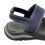 Sandália Molekinho Infantil Masculino Marinho Fecho Velcro