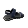 Sandália Molekinho Infantil Masculino Marinho Fecho Velcro