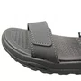 Sandália Molekinho Infantil Masculino Preto Fecho Velcro