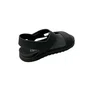 Sandália Molekinho Infantil Masculino Preto Fecho Velcro 