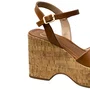 Sandália Offline Feminina Casca Fecho Fivela 