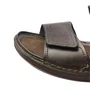 Sandália Pegada Masculino Brown Couro 