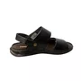 Sandália Pegada Masculino Brown Couro 
