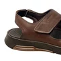 Sandália Pegada Masculino Pinhão Couro
