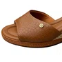 Sandália Piccadilly Feminina Ocre Fecho Fivela 
