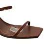 Sandália Santa Lolla Feminina Dark Cocoa Couro
