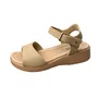 Sandália Softli Feminina Sand Ferragem Dourada 