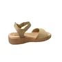 Sandália Softli Feminina Sand Ferragem Dourada 