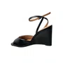Sandália Vizzano Feminino Preto Salto Anabela 