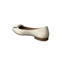 Sapatilha Helena Be Feminina Off White Ferragem Dourada 