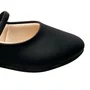 Sapatilha Kidy Infantil Feminina Preto Fecho fivela