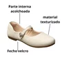 Sapatilha Kidy Infantil Feminino Branco Fecho Velcro 