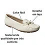 Sapatilha Modare Feminina Branco Off Laço 