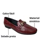 Sapatilha Piccadilly Feminina Burgundy Ferragem Dourada 