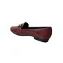 Sapatilha Piccadilly Feminina Burgundy Ferragem Dourada 