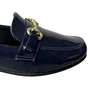 Sapatilha Piccadilly Feminina Navy Ferragem Dourada 