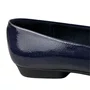 Sapatilha Piccadilly Feminina Navy Ferragem Dourada 