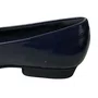 Sapatilha Piccadilly Feminina Navy Ferragem Dourada 