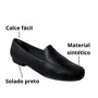 Sapatilha Piccadilly Feminina Preto Calce Fácil 