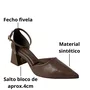 Sapato Bebecê Feminino Expresso Fecho Fivela