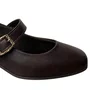 Sapato Mississipi Feminino Café Fecho Fivela 
