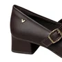 Sapato Mississipi Feminino Café Fecho Fivela 