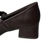 Sapato Mississipi Feminino Café Fecho Fivela 