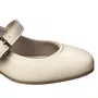 Sapato Mississipi Feminino Latte Fecho Fivela 