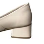 Sapato Mississipi Feminino Latte Fecho Fivela 