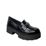 Sapato Mississipi Feminino Preto Calce Fácil 