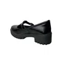 Sapato Mississipi Feminino Preto Fecho Fivela 