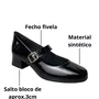Sapato Mississipi Feminino Preto Fecho Fivela 