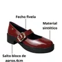 Sapato Mississipi Feminino Ruby Fecho Fivela 