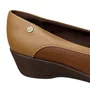 Sapato Piccadilly Feminino Mascavo Calce Fácil 