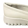 Sapato Piccadilly Feminino Off White Calce Fácil 