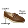 Sapato Softli Feminino Brown Calce Fácil 