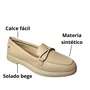 Sapato Softli Feminino Sand Calce Fácil 