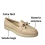 Sapato Softli Feminino Sand Laço